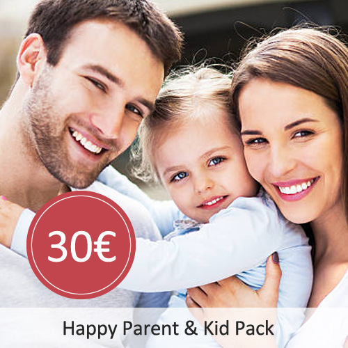 Happy Parent and Kid Pack Προσφορά